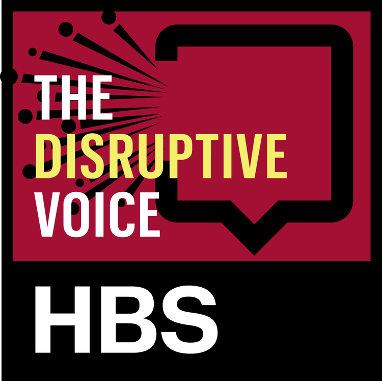 The Disruptive Voice podcast cover art