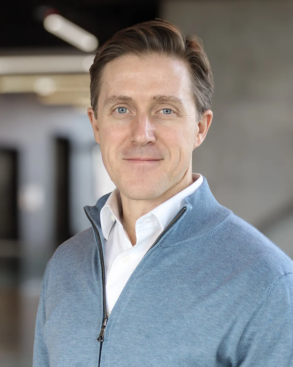 Portrait of Elliott Parker, author of The Illusion of Innovation.